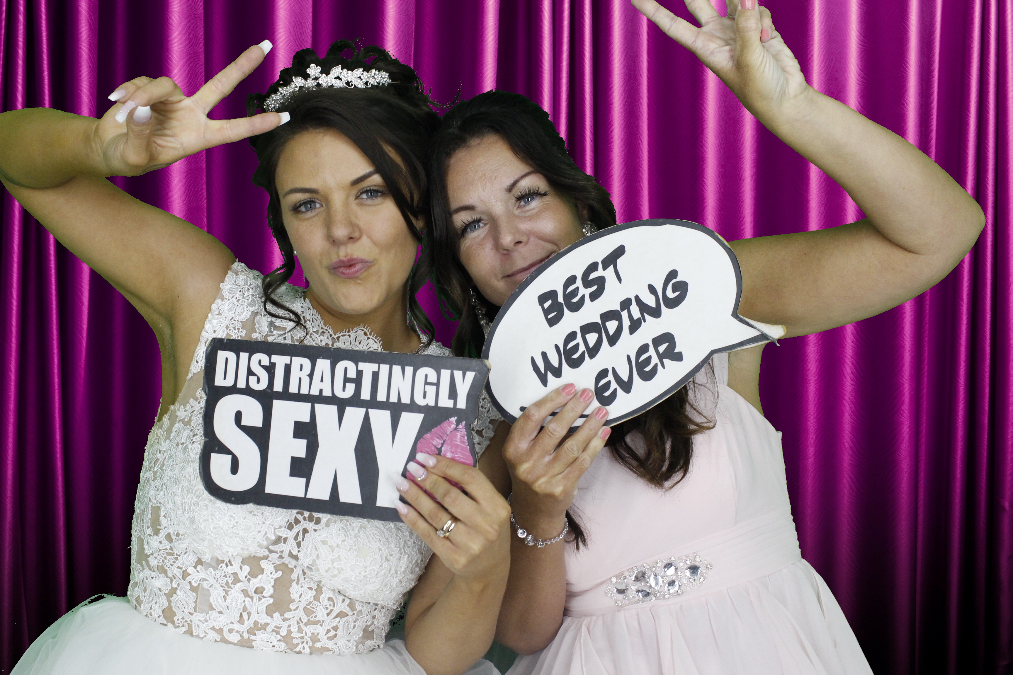 Stephanie & Martins Wedding | View more photos from the event at gallery.myphotoboothexperience.co.uk/u/MyPhotoBoothExperienceLtd/Stephanie-Martins-Wedding